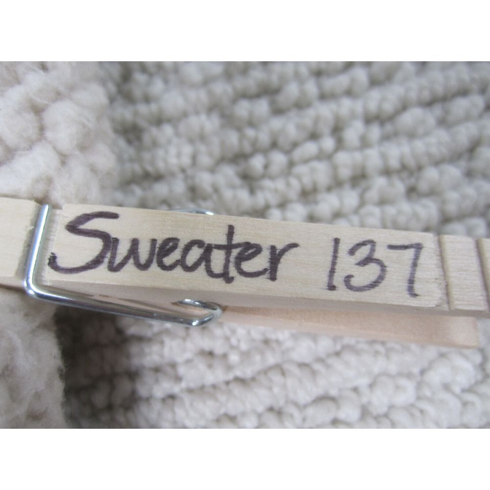 SO Sweater Womens Large Beige Pullover Fleece 1/4 Zip Cozy Softest Sherpa - Picture 8 of 8